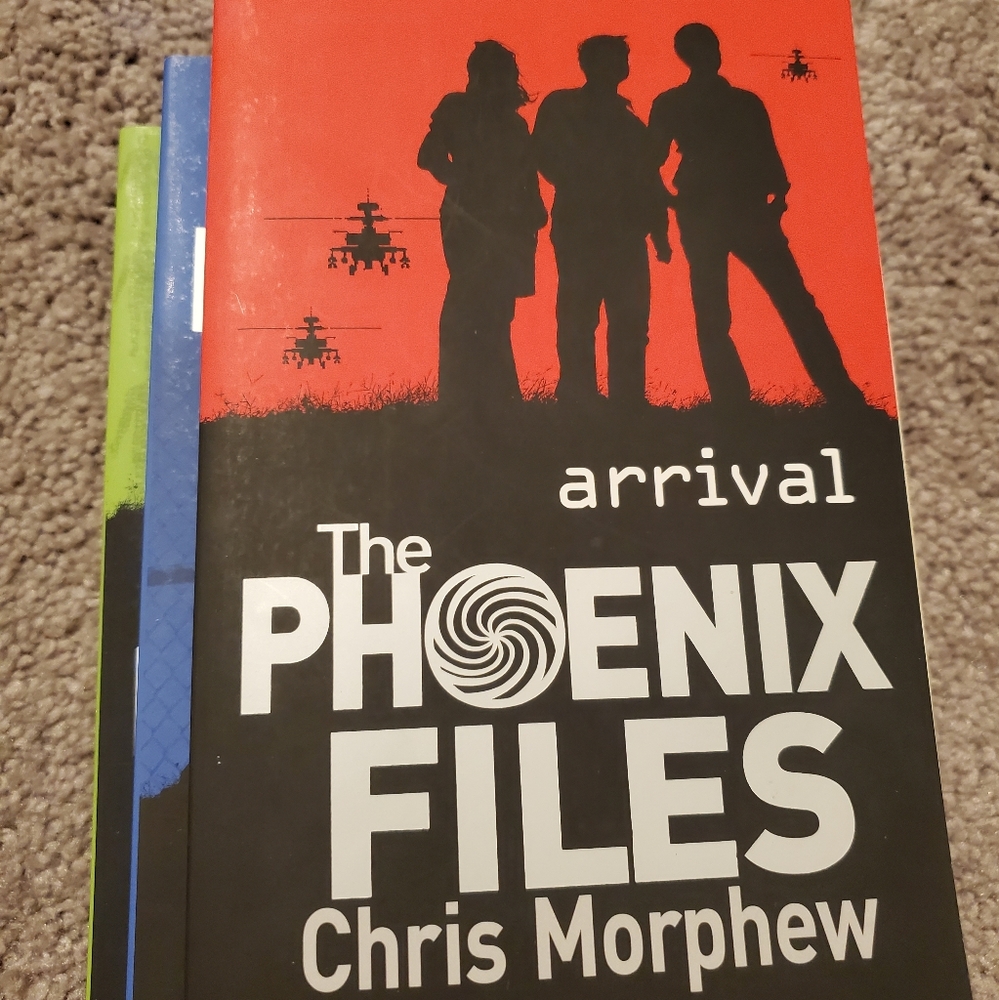 Teen book series The Phoenix Files